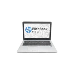 HP EliteBook 850 G3 15" Core i5 2.4 GHz - SSD 512 GB RAM 16 GB AZERTY - Französisch