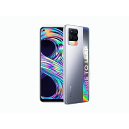 Realme 8 64GB - Silber - Ohne Vertrag