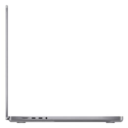 MacBook Pro 16" (2021) - Apple M1 Pro mit 10‑Core CPU und 16-core GPU - 32GB RAM - SSD 1000GB - Standard-Display - QWERTZ - Deutsch