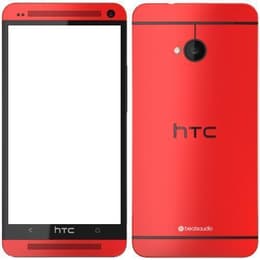 HTC One M7 32GB - Rot - Ohne Vertrag