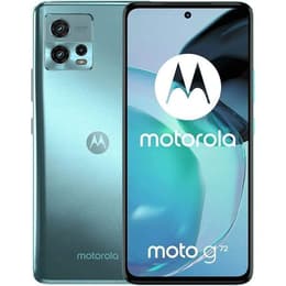Motorola Moto G72 128GB - Blau - Ohne Vertrag - Dual-SIM