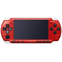 PSP-2000 Slim - Rot
