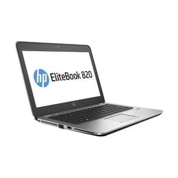 HP EliteBook 820 G3 12" Core i5 2.4 GHz - SSD 512 GB RAM 8 GB AZERTY - Französisch