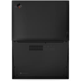 Lenovo ThinkPad X1 Carbon G4 14" Core i5 2.4 GHz - SSD 256 GB - 8GB AZERTY - Französisch