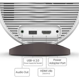 Beamer Benq GV11 200 Helligkeit Weiß