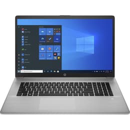 HP Laptop 470 G8 17" Core i5 2.4 GHz - SSD 256 GB - 8GB AZERTY - Französisch