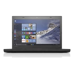 Lenovo ThinkPad T460 14" Core i5 2.4 GHz - SSD 128 GB - 8GB QWERTY - Spanisch