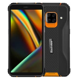 Blackview BV5100 128GB - Schwarz/Orange - Ohne Vertrag