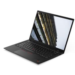 Lenovo ThinkPad X1 Carbon G9 14" Core i7 1.2 GHz - SSD 256 GB - 16GB QWERTY - Englisch