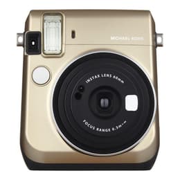 Sofortbildkamera Instax Mini 70 Michael Kors Edition - Gold + Fujifilm Fujinon 60mm f/12.7 f/12.7
