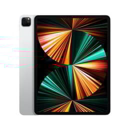 iPad Pro 12.9 (2021) 5. Generation 128 GB - WLAN + 5G - Silber