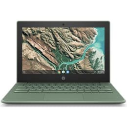 HP ChromeBook 11 G8 EE Celeron N4020 1.1 GHz 32GB SSD - 4GB AZERTY - Französisch