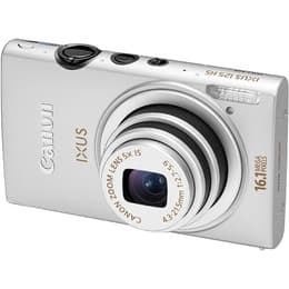 Kompakt Kamera Ixus 125 HS - Grau + Canon Zoom Lens 5x IS 4.3-21.5mm f/2.7-5.9 f/2.7-5.9