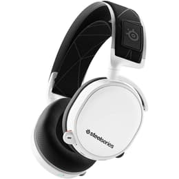 Steelseries Arctis 7 Kopfhörer gaming wireless mit Mikrofon - Weiß