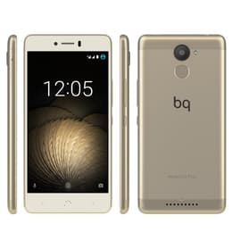 BQ Aquaris U Plus 16GB - Gold - Ohne Vertrag