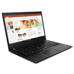 Lenovo ThinkPad T495 14" Ryzen 5 2.1 GHz - SSD 1 TB - 8GB QWERTY - Spanisch