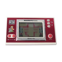 Nintendo Game & Watch Mario's Cement Factory ML-102 - Rot