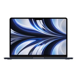 MacBook Air 13.3" (2022) - Apple M2 mit 8‑Core CPU und 8-core GPU - 8GB RAM - SSD 256GB - QWERTY - Niederländisch