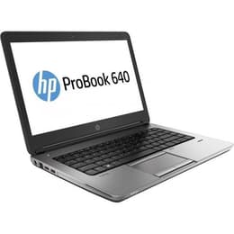 HP ProBook 640 G1 14" Core i5 2.7 GHz - SSD 256 GB - 4GB AZERTY - Französisch