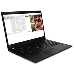 Lenovo ThinkPad T14 G2 14" Core i5 2.6 GHz - SSD 256 GB - 16GB QWERTZ - Deutsch