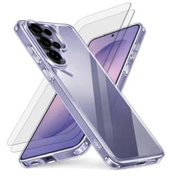 Hülle Galaxy S26 Ultra und 2 schutzfolien - TPU - Transparent
