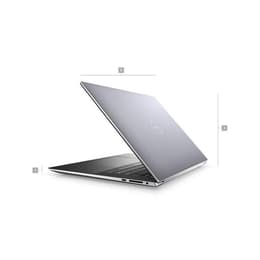 Dell Precision 5550 15" Core i7 2.7 GHz - SSD 512 GB - 16GB QWERTY - Englisch