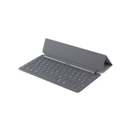 Smart Keyboard 1 (iPad nicht inbegriffen) (2015) - Anthrazitgrau - QWERTZ - Deutsch