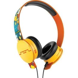 Sol Republic Deadmau5 Edition Kopfhörer mit kabel mit Mikrofon - Gelb/Orange
