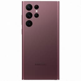 Galaxy S22 Ultra 5G 512GB - Dunkelrot - Ohne Vertrag