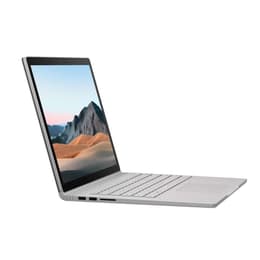 Microsoft Surface Book 3 15" Core i7 1.3 GHz - SSD 256 GB - 16GB QWERTY - Spanisch