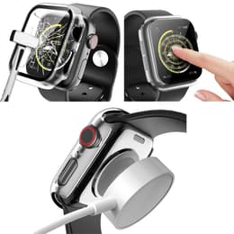 Hülle Apple Watch Series 3 - 42 mm - Kunststoff - Transparent