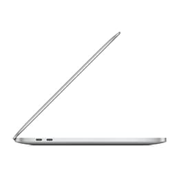 MacBook Pro 13" (2020) - Apple M1 mit 8‑Core CPU und 8-core GPU - 16GB RAM - SSD 2000GB - Standard-Display - QWERTY - Englisch