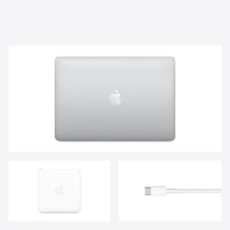 MacBook Pro 13" (2020) - Apple M1 mit 8‑Core CPU und 8-core GPU - 16GB RAM - SSD 2000GB - Standard-Display - QWERTY - Englisch