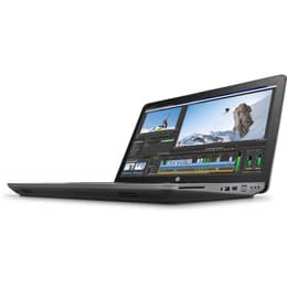 HP ZBook 17 G3 17" Core i7 2.7 GHz - SSD 512 GB RAM 32 GB AZERTY - Französisch
