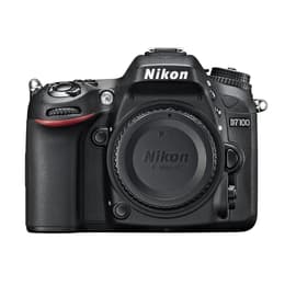 Spiegelreflex D7100 - Schwarz + Nikon