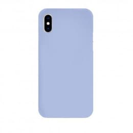 Hülle iPhone X/XS - Silikon - Violett