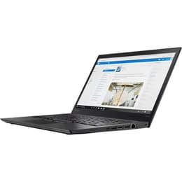 Lenovo ThinkPad T470S 14" Core i5 2.4 GHz - SSD 256 GB - 8GB AZERTY - Französisch