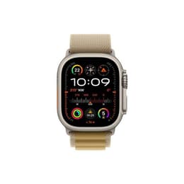 Apple Watch Ultra 2 (2023) GPS + Cellular 49 mm - Titan Titan Natur