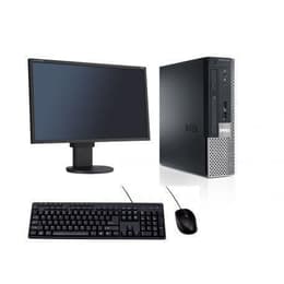 Dell Optiplex 790 SFF 19" Pentium 2,6 GHz - SSD 240 GB - 4GB