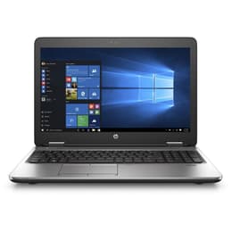 HP ProBook 650 G2 15" Core i5 2.4 GHz - SSD 256 GB - 16GB AZERTY - Französisch