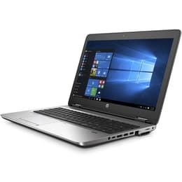 HP ProBook 650 G2 15" Core i5 2.4 GHz - SSD 256 GB - 16GB AZERTY - Französisch