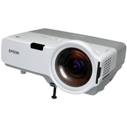 Beamer Epson EB-410W 2000 Helligkeit Weiß/Grau