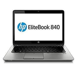 Hp EliteBook 840 G2 14" Core i5 2,3 GHz - SSD 180 GB - 4GB AZERTY - Französisch