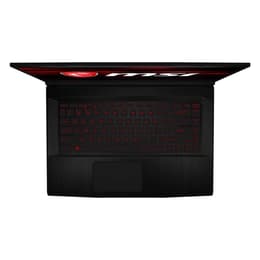 MSI GF63 Thin 11UD-699FR 15" Core i5 2.7 GHz - SSD 512 GB - 8GB AZERTY - Französisch
