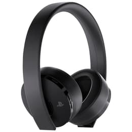 Sony PlayStation Gold Wireless Headset Kopfhörer gaming verdrahtet + kabellos mit Mikrofon - Schwarz