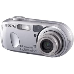 Kompakt Kamera Cyber-shot DSC-P93 - Grau + Sony Sony Optical Zoom Lens 38-114mm f/2.8-5.2 f/2.8-5.2