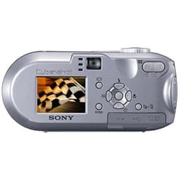 Kompakt Kamera Cyber-shot DSC-P93 - Grau + Sony Sony Optical Zoom Lens 38-114mm f/2.8-5.2 f/2.8-5.2
