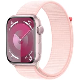 Apple Watch Series 9 (2023) GPS 41 mm - Aluminium Rosé - Sport loop Rosé