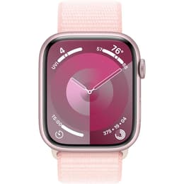 Apple Watch Series 9 (2023) GPS 41 mm - Aluminium Rosé - Sport loop Rosé
