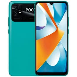 Xiaomi Poco C40 64GB - Grün - Ohne Vertrag - Dual-SIM